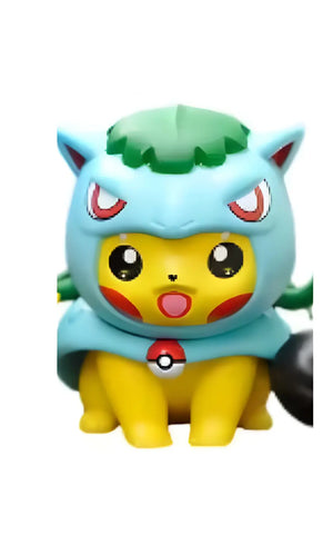 Figurine Pokemon - Pikachu cosplay Florizarre