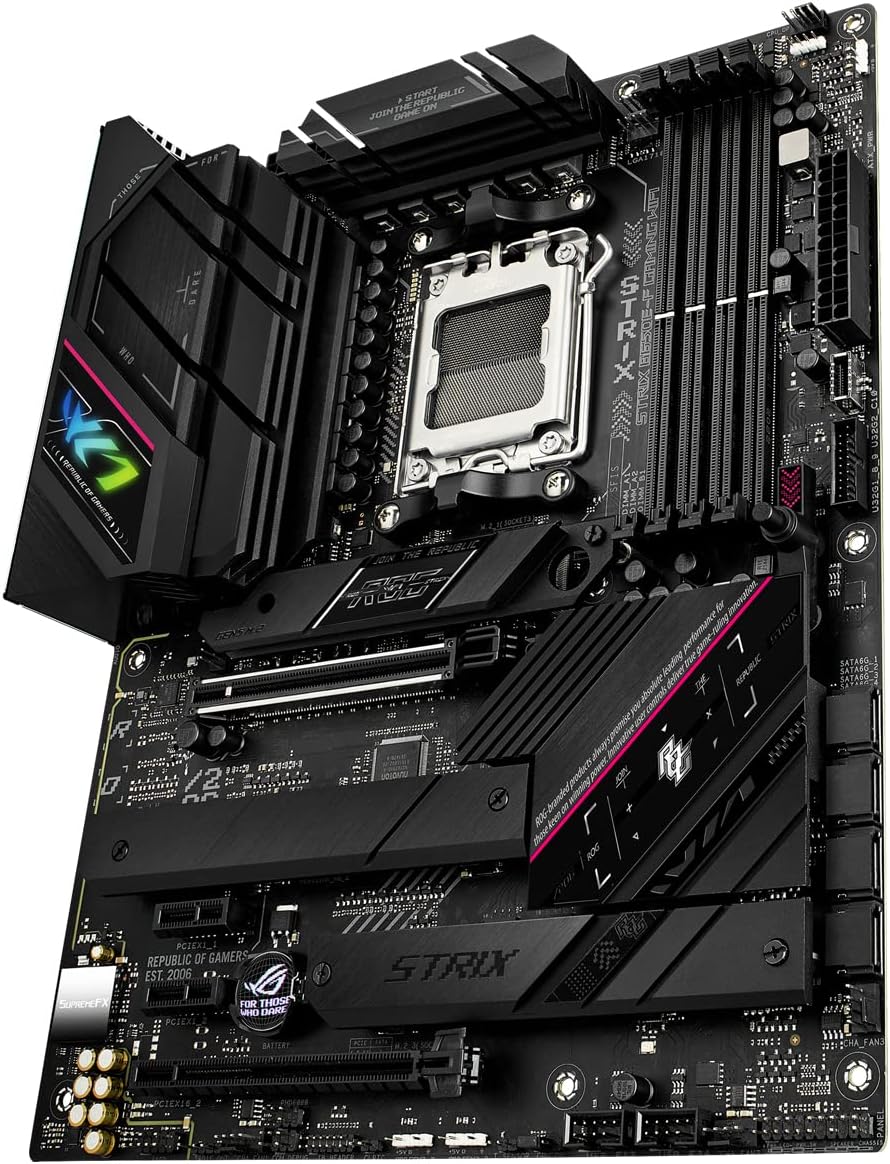 ASUS ROG STRIX B650E-F Gaming WiFi ATX - (AM5) image 2