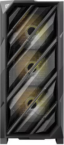 Antec Dark Phantom DP503 RGB Noir vue de trois quarts