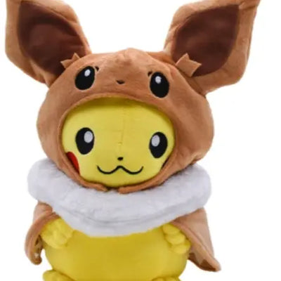 Peluche Pikachu Cosplay Evoli 25 cm - Collection Coton Doux