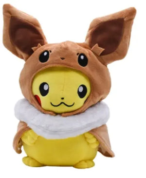 Peluche Pikachu Cosplay Evoli 25 cm - Collection Coton Doux
