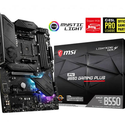 MSI MPG B550 Gaming Plus (AM4)