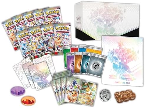 Pokemon - Coffret Dresseur d'Élite (ETB) EV08.5 Évolutions Prismatiques : Évoli image 3