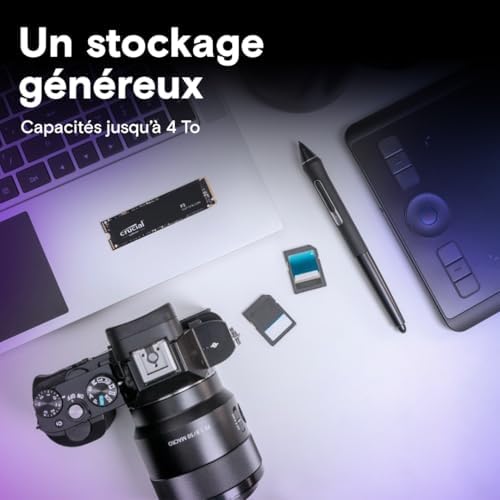 Crucial P3 2To - PCIe Gen3 NVMe SSD - 3500Mo/s image 4