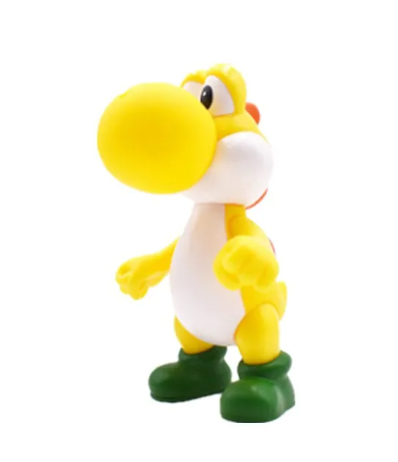 Figurine Super Mario Bros - Yoshi Jaune - 15 cm image 0