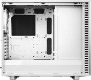 Boîtier PC Fractal Design Define 7 Blanc mat minimaliste avec slots de ventilation latéraux