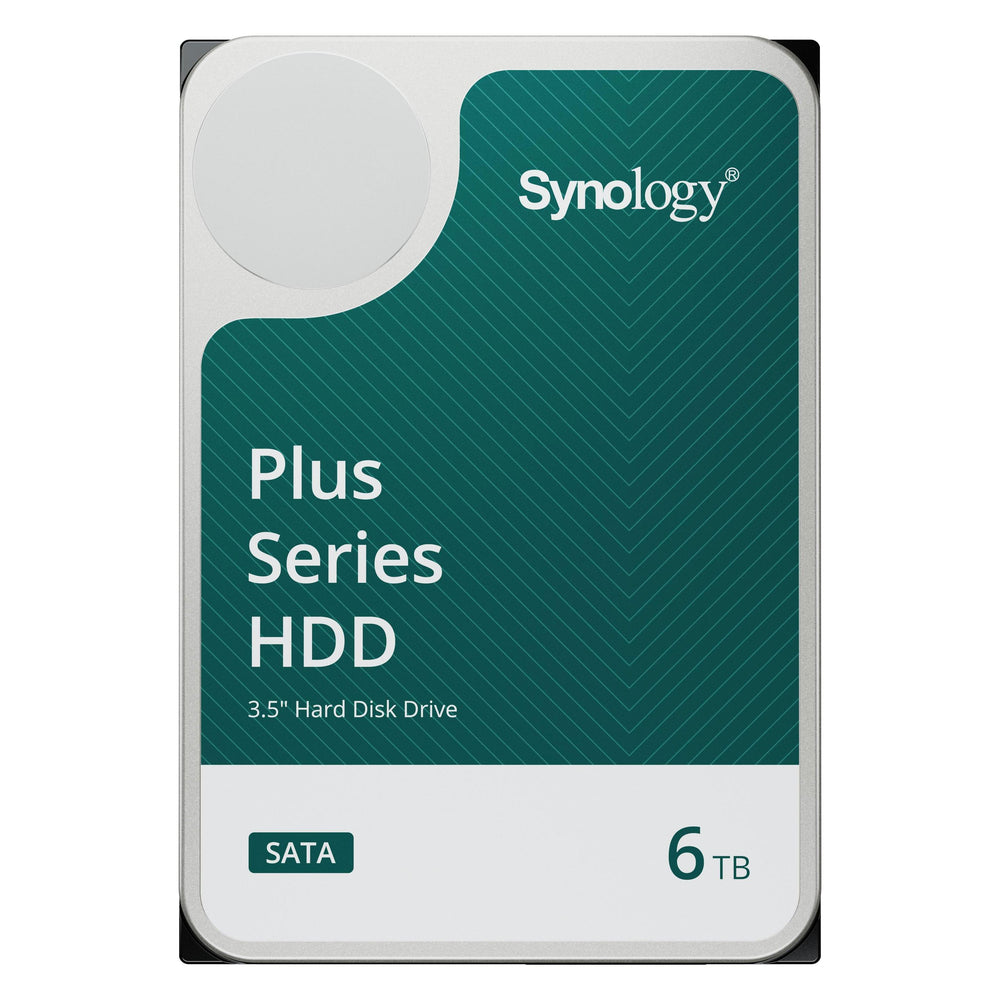 Disque dur Synology HDD Plus 6 To 3,5 pouces SATA