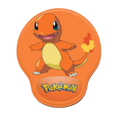 Tapis de souris Pokemon - Salamèche - Petit Format - Ergonomique image 0