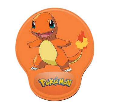 Tapis de souris Pokemon - Salamèche - Petit Format - Ergonomique image 0