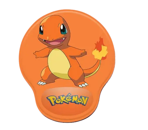 Tapis de souris Pokemon - Salamèche - Petit Format - Ergonomique