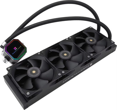 Radiateur Thermalright Frozen Edge 360 Black avec pompe RGB et 3 ventilateurs