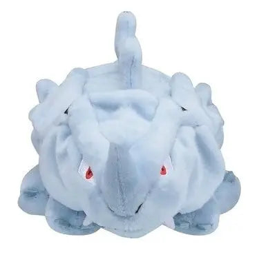 Peluche Pokémon Rhinocorne Abomasnow bleu clair doux 15 cm