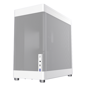 Boîtier PC GameMax MeshBox Pro Blanc - Moyen Tour ATX