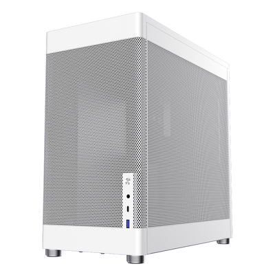 Boîtier PC GameMax MeshBox Pro Blanc - Moyen Tour ATX