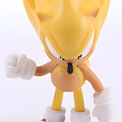Figurine Super Sonic - 7cm