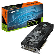 Carte graphique Gigabyte GeForce RTX 5070 Ti EAGLE OC SFF 16G noire triple-ventilateur - Carte Graphique