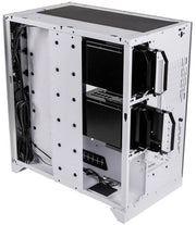 Boîtier PC Lian Li O11 Dynamic XL ROG Certified BLANC, blanc métal et intérieur noir