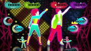 Avatars dansants aux néons vibrants dans Just Dance 3 pour Wii