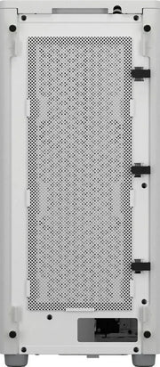 Corsair 2000D Airflow - Blanc : boîtier blanc à panneau mesh perforé et fixation noire