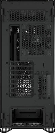 Coque PC Corsair 7000D AIRFLOW Full Tower Noir à dos maillé avec ventilateur et baies