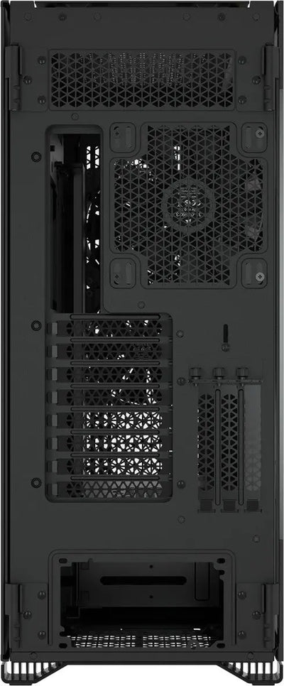 Coque PC Corsair 7000D AIRFLOW Full Tower Noir à dos maillé avec ventilateur et baies