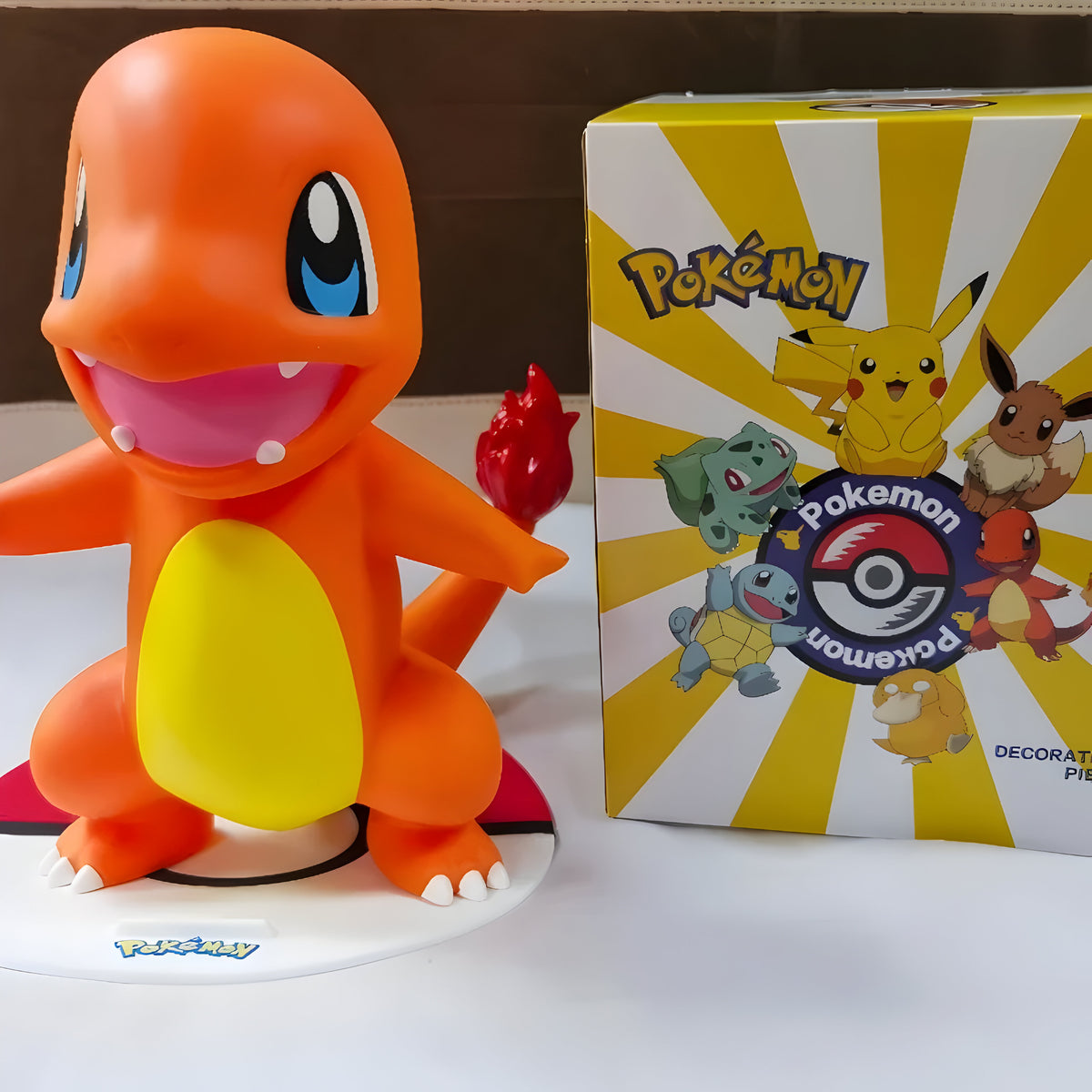 Figurine Pokemon - Salamèche - 20 à 25 cm image 0
