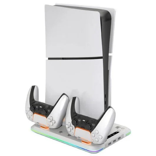 Support multifonction iPlay refroidissement et charge pour PS5