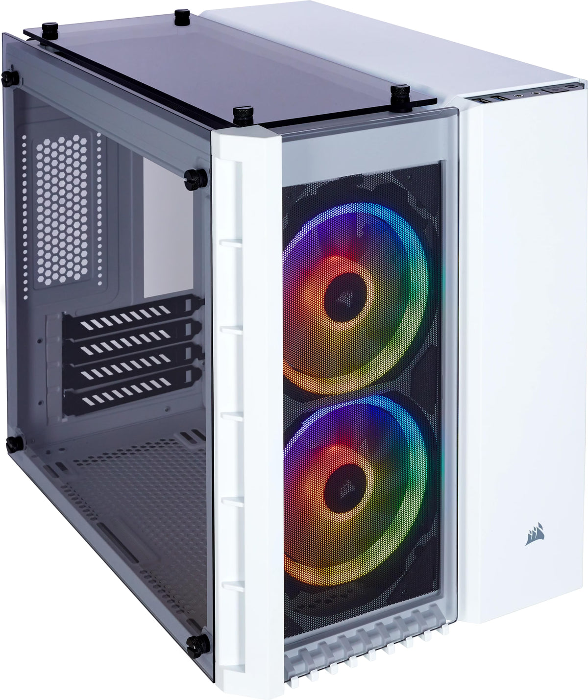 Corsair Crystal 280X RGB TG white image 1