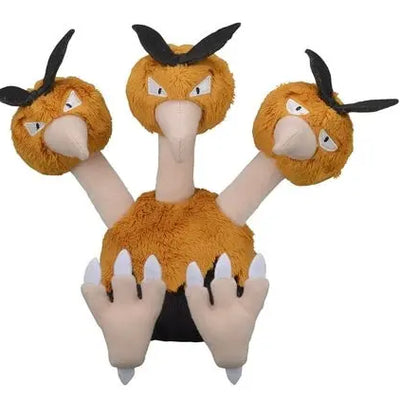 Peluche Pokemon Dodrio - Coton Doux - 17 cm