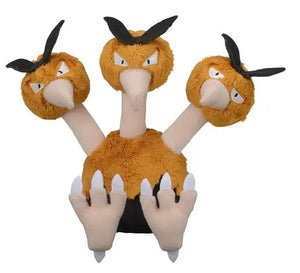 Peluche Pokemon Dodrio - Coton Doux - 17 cm