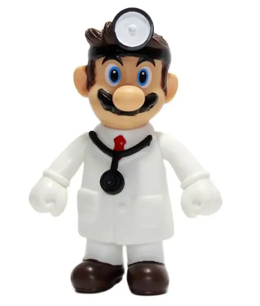 Figurine Super Mario Bros - Mario - 03- 15 cm image 0