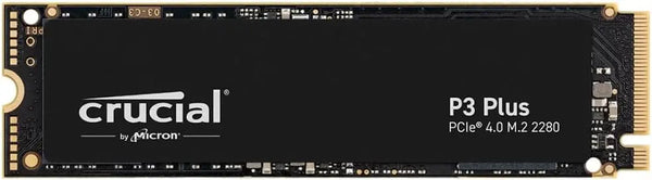 Crucial P3 Plus SSD 1To M.2 NVMe Gen4 - Disques SSD