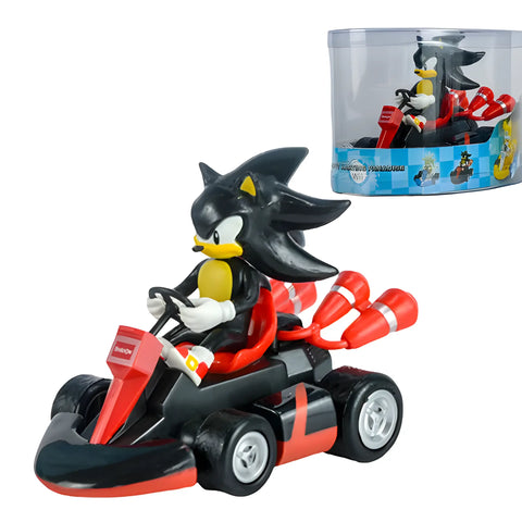 Figurine Sonic Racing Shadow — dans le même univers que Porte-Clés Sonic - Metal Sonic
