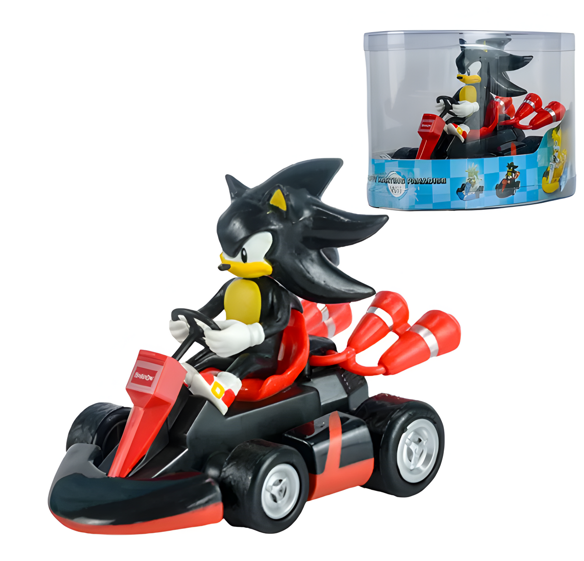 Figurine Sonic Racing -  Shadow image 0