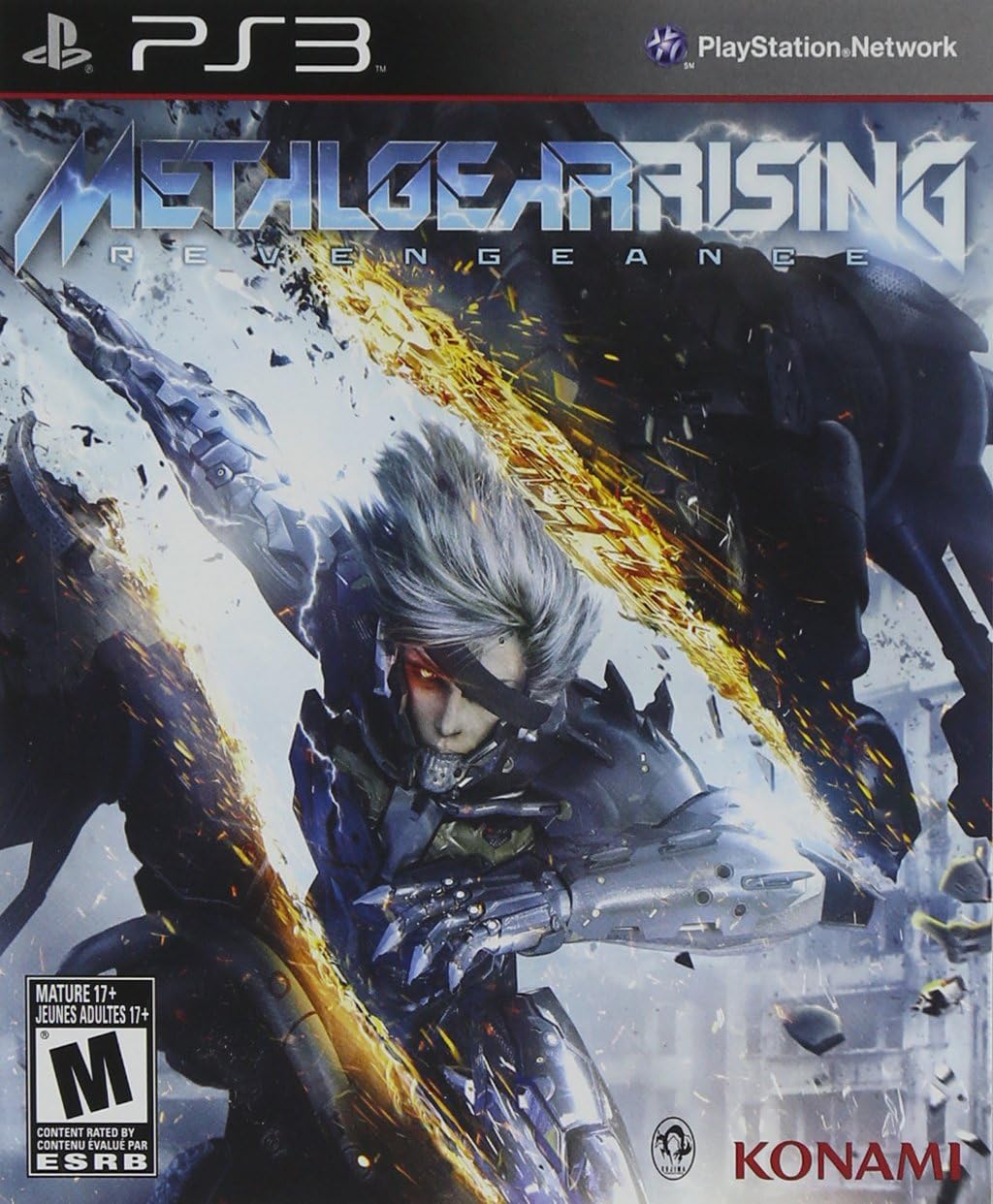 Metal Gear Rising : Revengeance - PS3 image 0