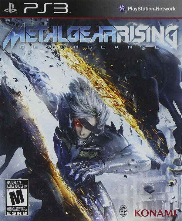 Pixel 404 Metal Gear Rising Revengeance - PS3
