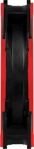 Ventilateur Arctic BioniX P120 12cm rouge en plastique noir et rouge texturé