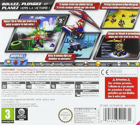 Mario Kart 7 - Nintendo 3DS image 2
