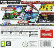 Boîtier Mario Kart 7 3DS Nintendo, artwork vibrant karts rouges et bleus
