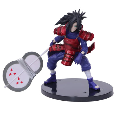 Figurine Madara Uchiwa Gunbai Géant - Naruto Shippuden