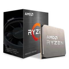 Processeur AMD Ryzen 7 5700X AM4 Tray argent fini brossé