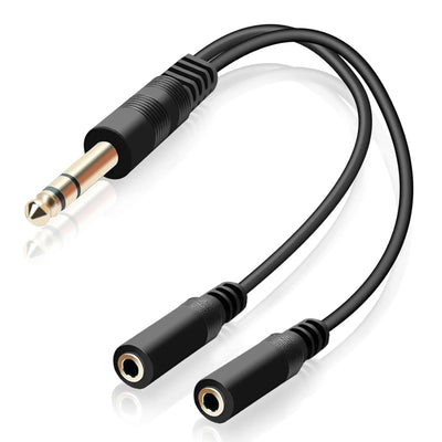 Doubleur Jack 3,5 mm