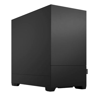 Boîtier PC Fractal Design Pop Silent noir mat minimaliste