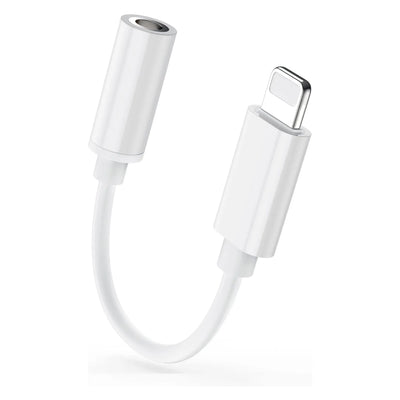 Adaptateur Lightning Jack 3,5mm