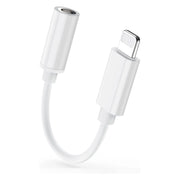 Adaptateur Jack 3,5 mm vers Lightning blanc au design minimaliste