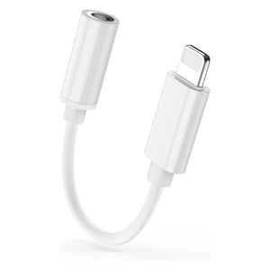 Adaptateur Lightning Jack 3,5mm