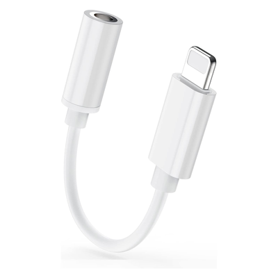 Adaptateur Jack 3,5 mm vers Lightning