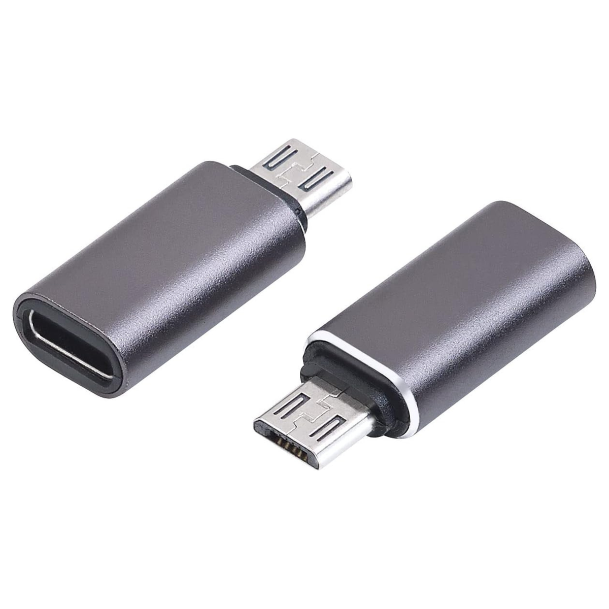 Adaptateur Micro USB mâle vers USB-C femelle