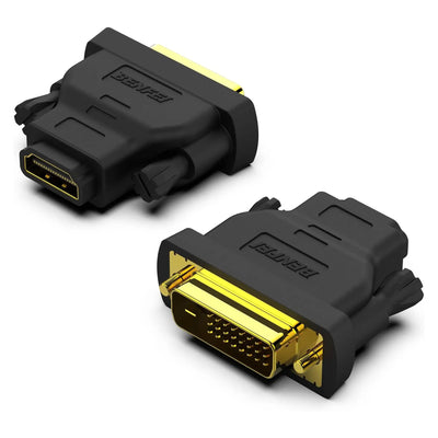 Adaptateur DVI mâle HDMI femelle - Full HD