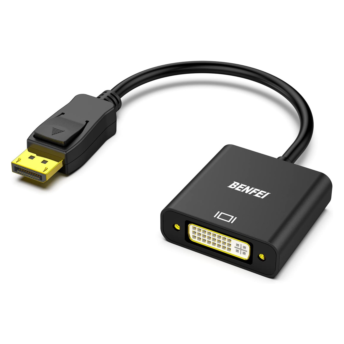 Adaptateur DisplayPort mâle vers DVI femelle&nbsp;